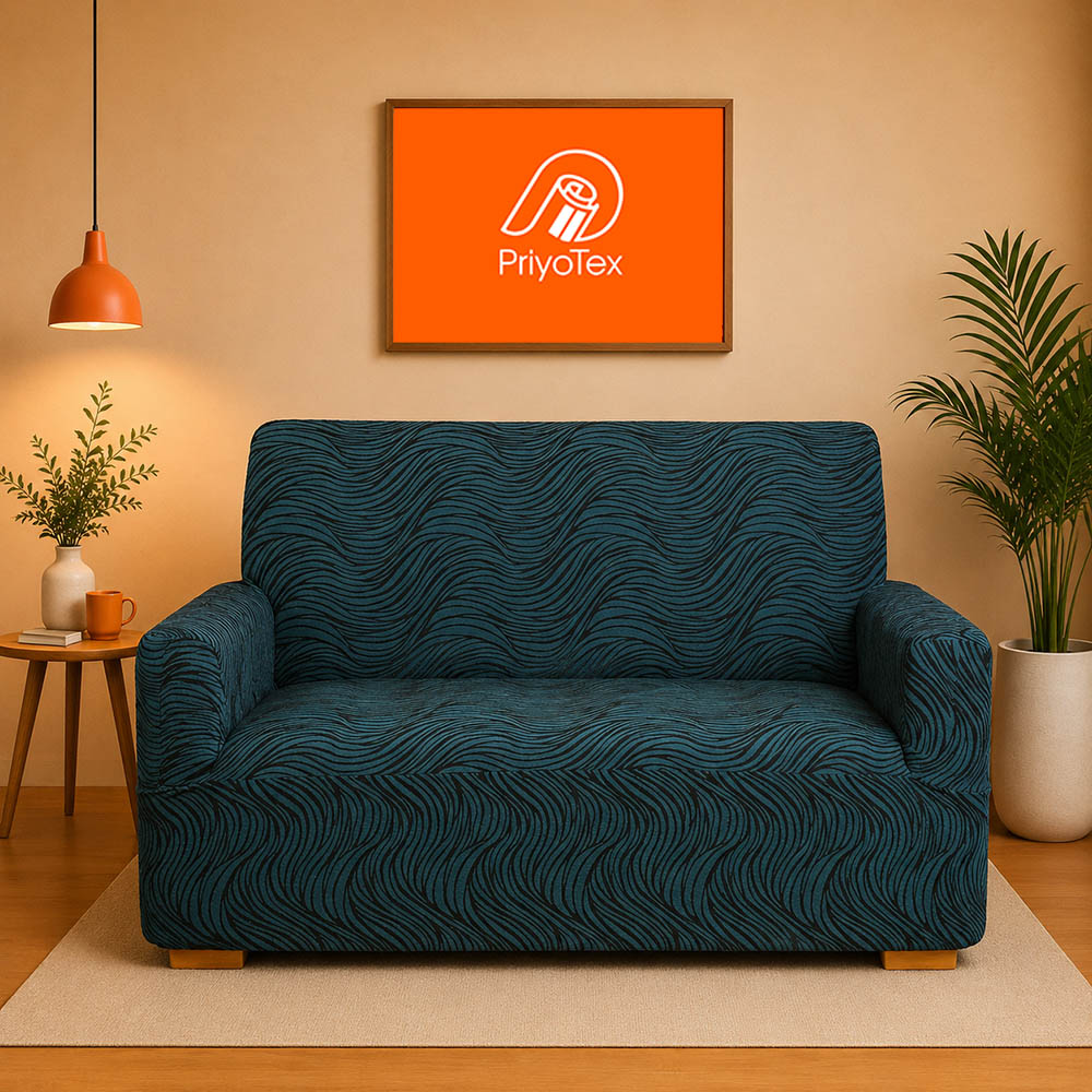 Banglalink Jacquard Sofa Cover Luxury High-Stretch...